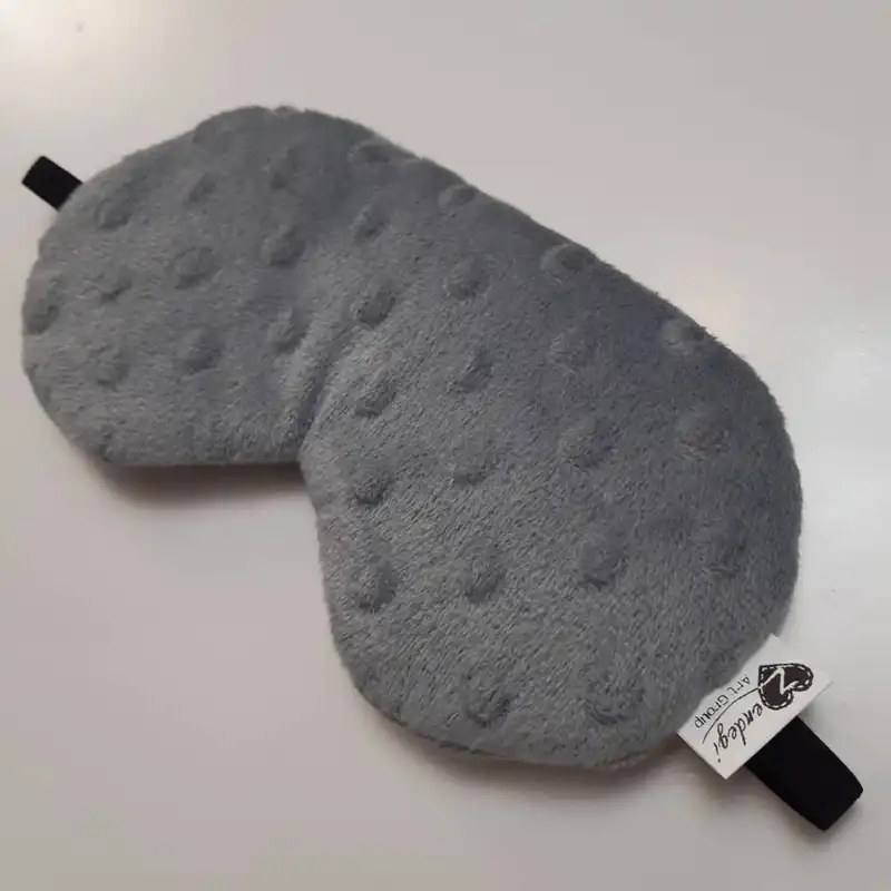 چشم بند گروه هنری زندگی طرح حبابی کد MKH به همراه کمپرس