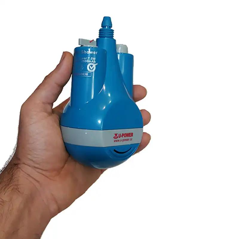 دوش سفری شارژی مدل U-Power