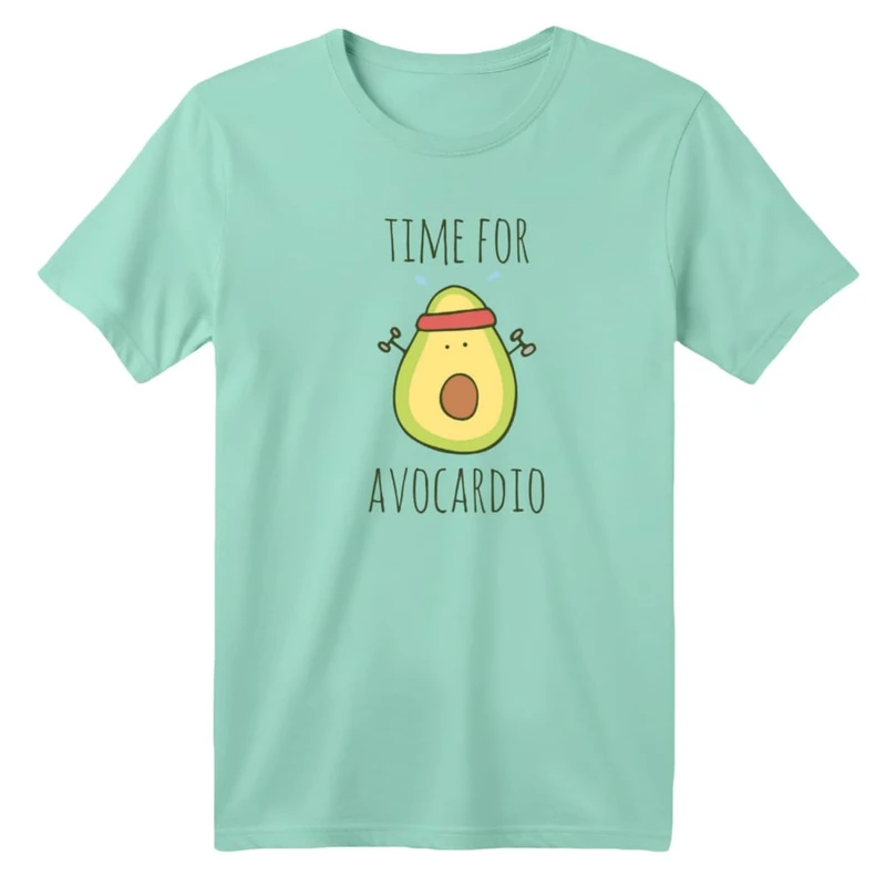 تی شرت آستین کوتاه بچگانه مدل آووکادو