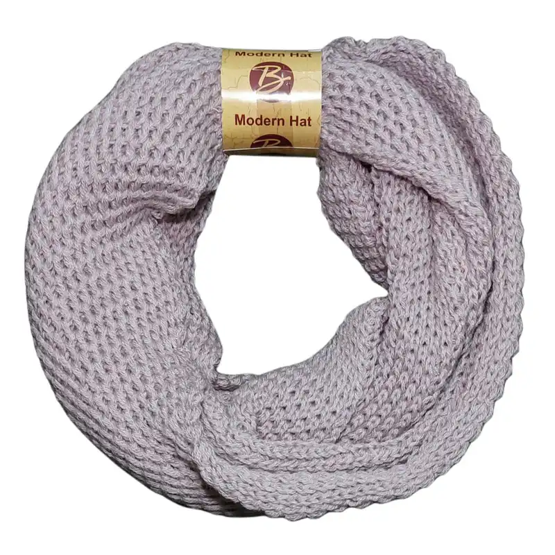 شال گردن بافتنی مدل رینگی