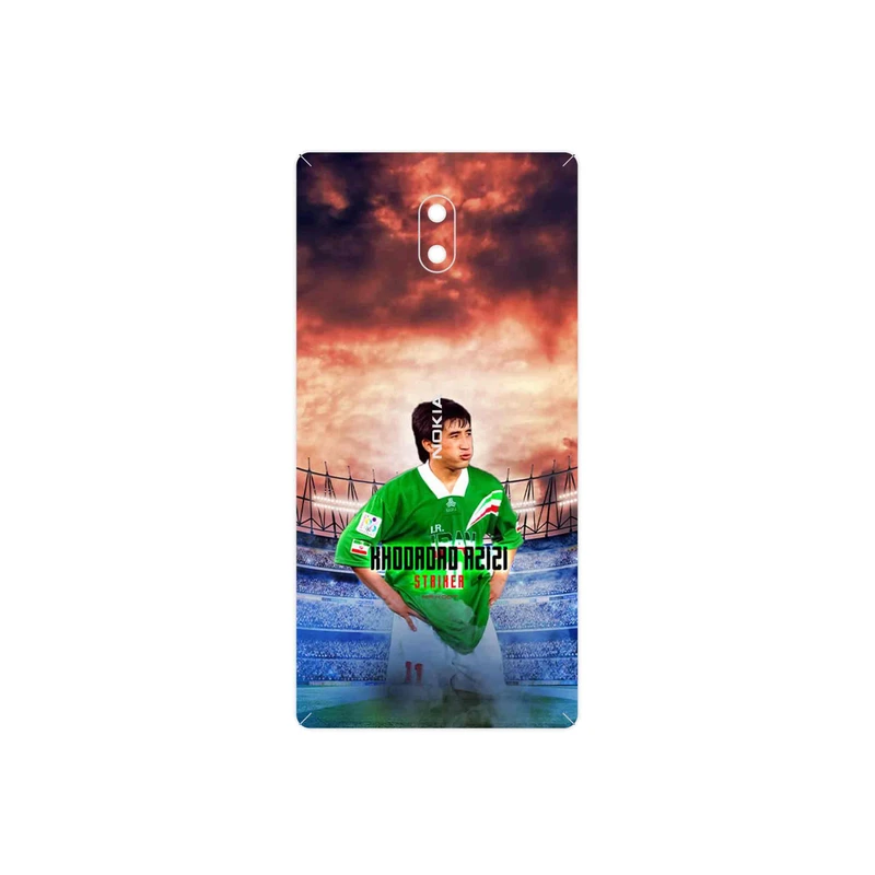 برچسب پوششی ماهوت مدل Khodadad Azizi مناسب برای گوشی موبایل نوکیا 3