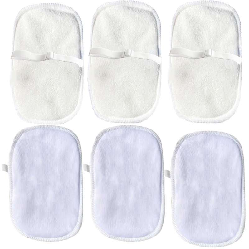 پد عرق گیر هیاهو مدل  Purax_Closed Holder Man سایز 2XL بسته 6 عددی