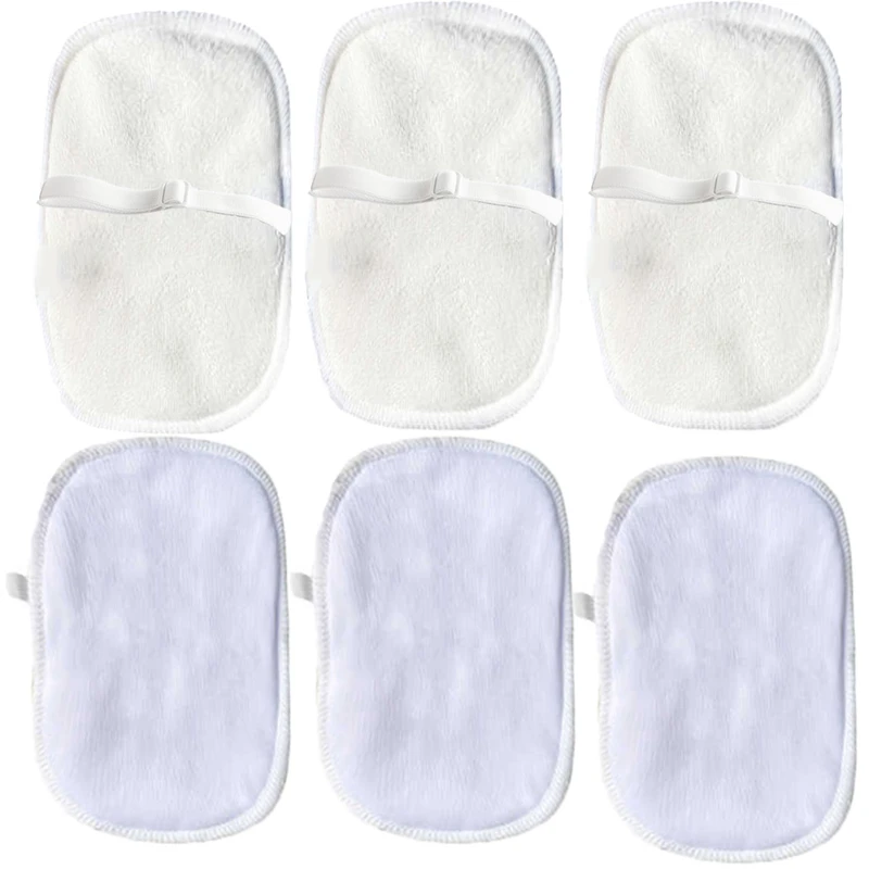 پد عرق گیر هیاهو مدل Purax_Closed Holder Lady سایز M بسته 6 عددی 