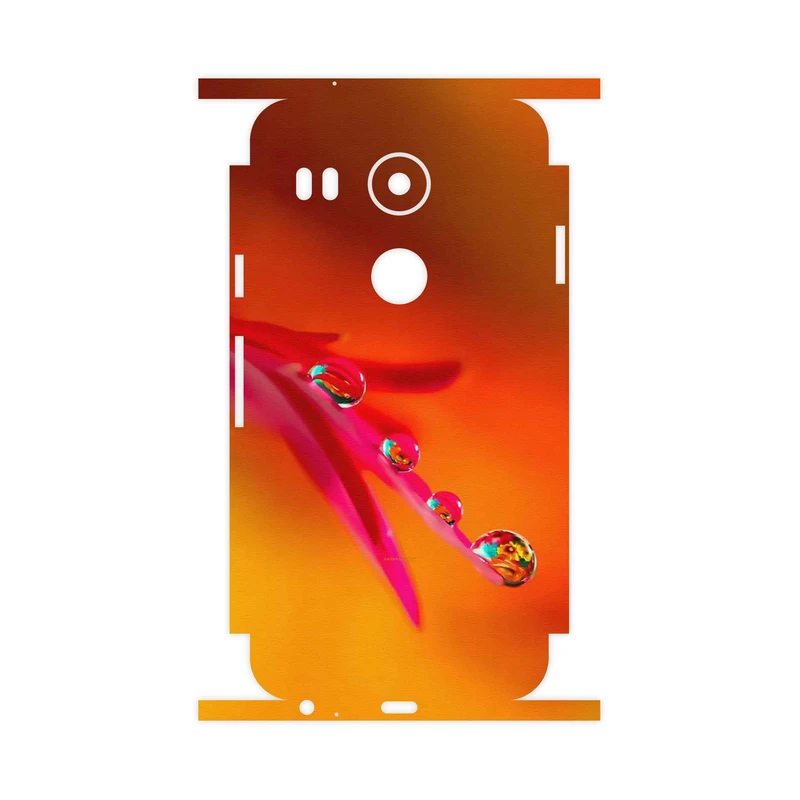 برچسب پوششی ماهوت مدل Plant dew-FullSkin مناسب برای گوشی موبایل گوگل Nexus 5X