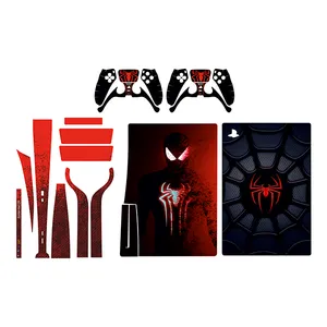 برچسب کنسول بازی پلی استیشن 5 توییجین وموییجین مدل Spiderman 09