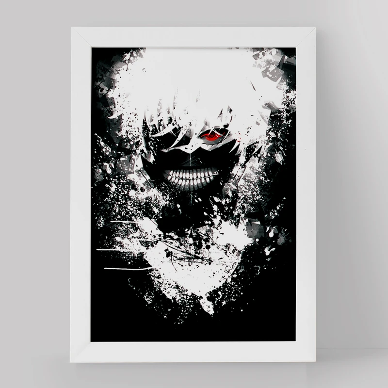 تابلو خندالو مدل کانکی کن انیمه توکیو غول کد 11897