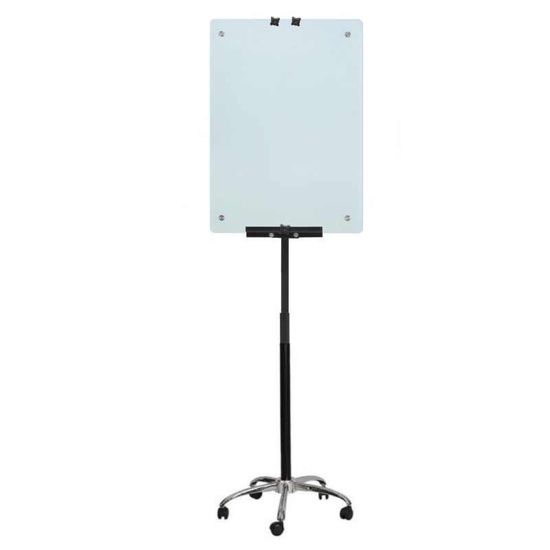 تخته واین برد مدل شیشه ای سایز 60×90 سانتی متر به همراه پایه نگهدارنده