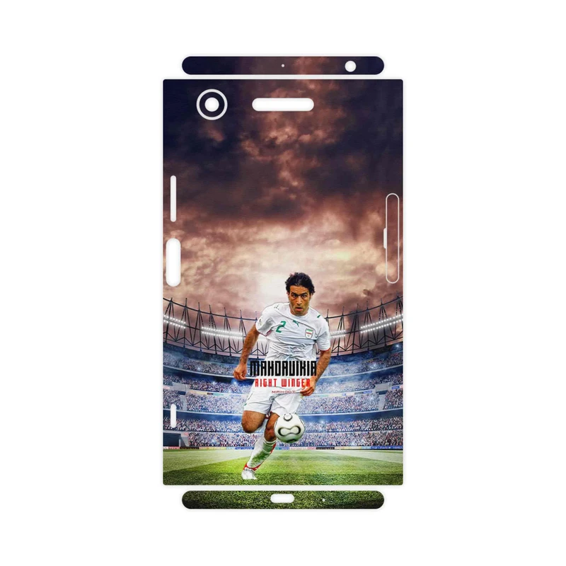 برچسب پوششی ماهوت مدل Mehdi Mahdavikia-FullSkin مناسب برای گوشی موبایل سونی Xperia XZ1