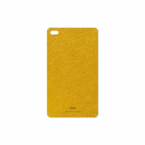 MAHOOT Mustard-Leather Cover Sticker for Lenovo E7