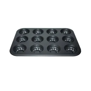 قالب کیک یزدی مدل MUFFIN12-2