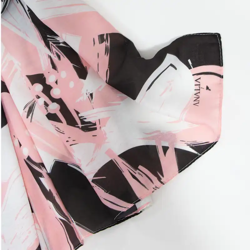 شال زنانه مدل نخی بهاره کد 2172