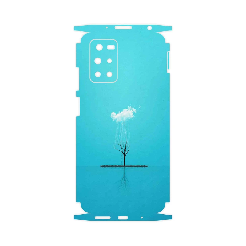 برچسب پوششی ماهوت مدل Minimal Tree-FullSkin مناسب برای گوشی موبایل شیائومی Redmi Note 11 4G