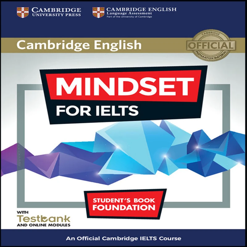 کتاب FOUNDATION MINDSET FOR IELTS  اثر جمعی از نویسندگان انتشارات کمبریج