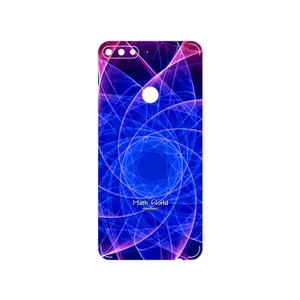MAHOOT Mathematical Geometric Shape 9 Cover Sticker for Huawei Y7 Prime 2018