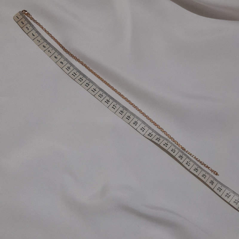 زنجیر زنانه ژوپینگ مدل گندم