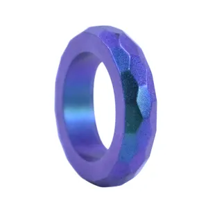 انگشتر زنانه مدل هفت PRH_1003 hologram ring