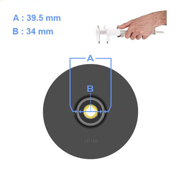 پروانه پمپ آب مدل CB160 1.5HP مجموعه دو عددی