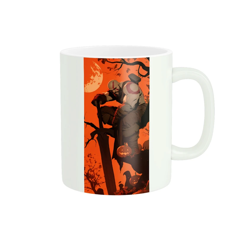 ماگ پاد آفرین طرح گیمینگ مدل گاد اف وار God of War کد 241