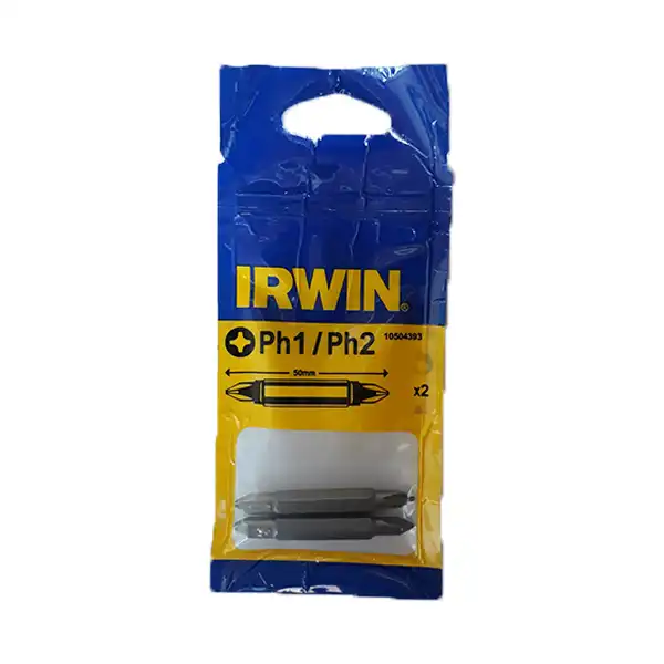 سری پیچ گوشتی شارژی دو سر چهار سو اروین مدل 4393 مجموعه 2 عددی