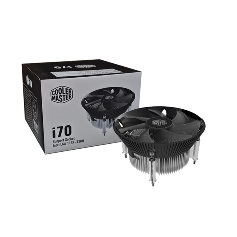 خنک کننده پردازنده کولر مستر مدل COMBO i70