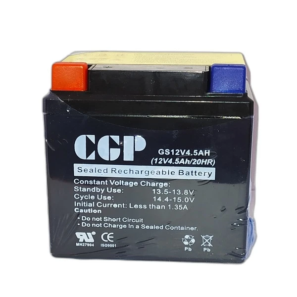 باتری موتور سیکلت سی جی پی مدل 12 V 3 A مناسب برای هوندا 125