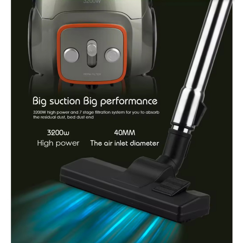 جاروبرقی راف مدل R.8700