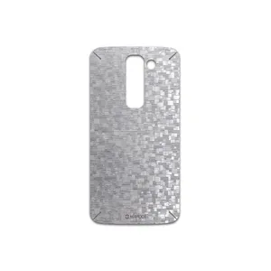 MAHOOT Silver-Silicon Cover Sticker for LG G2 mini