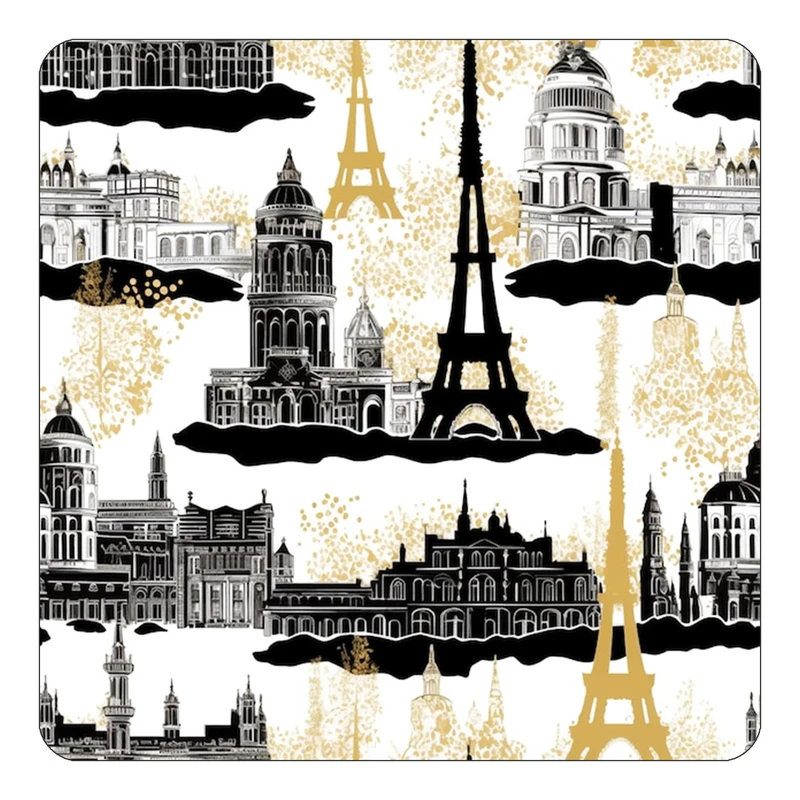 مگنت کاکتی طرح پاریس Paris مدل mp56176