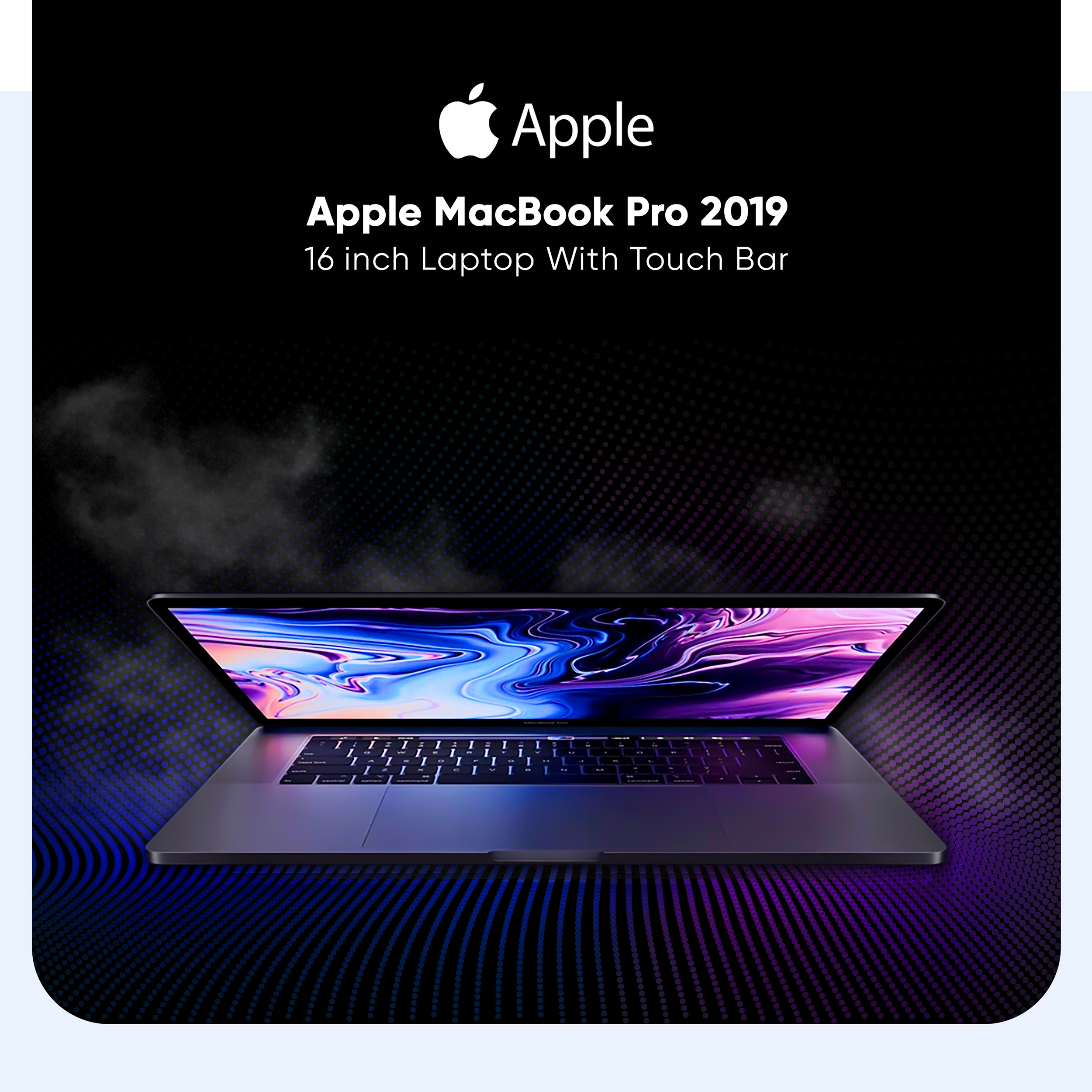 قیمت و خرید کارکرده - لپ تاپ 16 اینچی اپل مدل MacBook Pro قیمت و خرید کارکرده - لپ تاپ 16 اینچی اپل مدل MacBook Pro