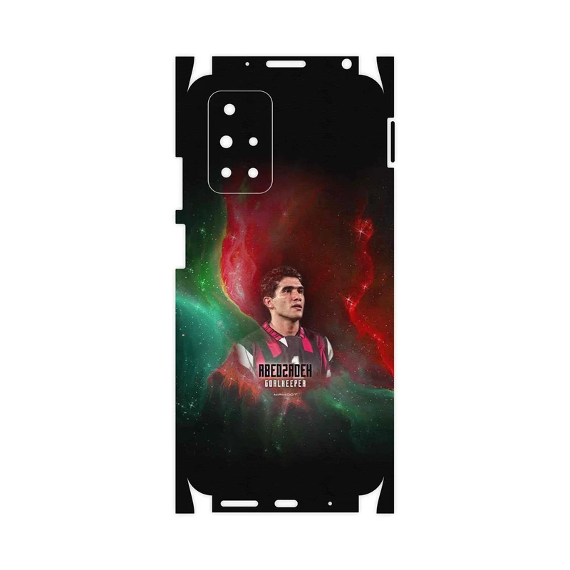 برچسب پوششی ماهوت مدل Ahmad Reza Abedzadeh-FullSkin مناسب برای گوشی موبایل شیائومی Redmi 10 Prime
