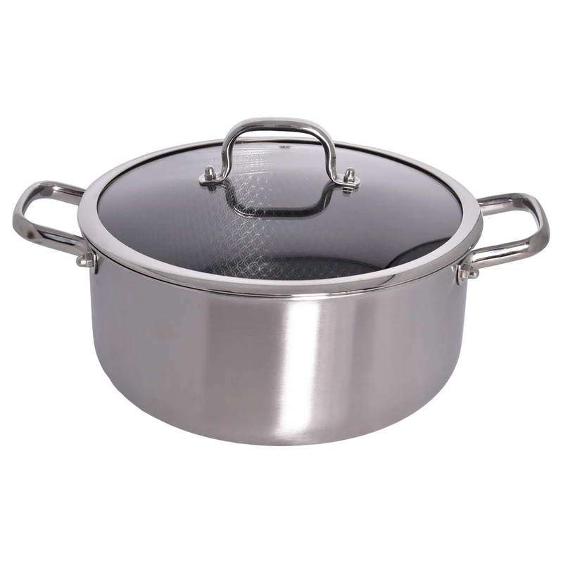 قابلمه استیل طرح لیزری OSFE کد 1758 سایز 28