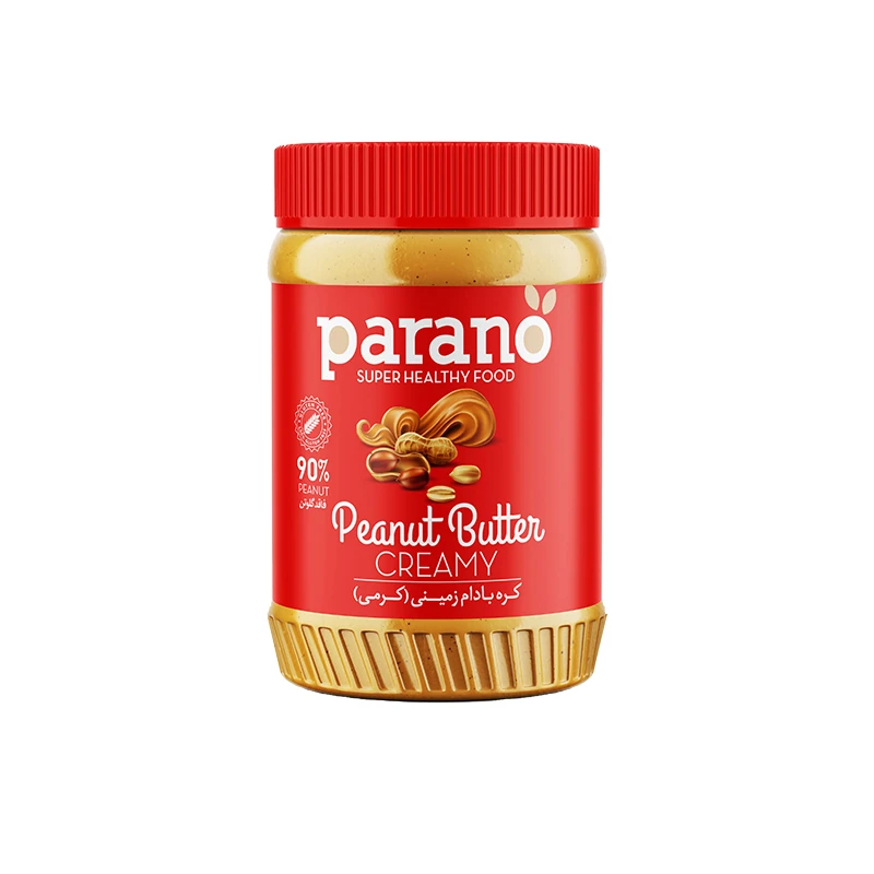 کره بادام زمینی کرمی پارانو - 400 گرم