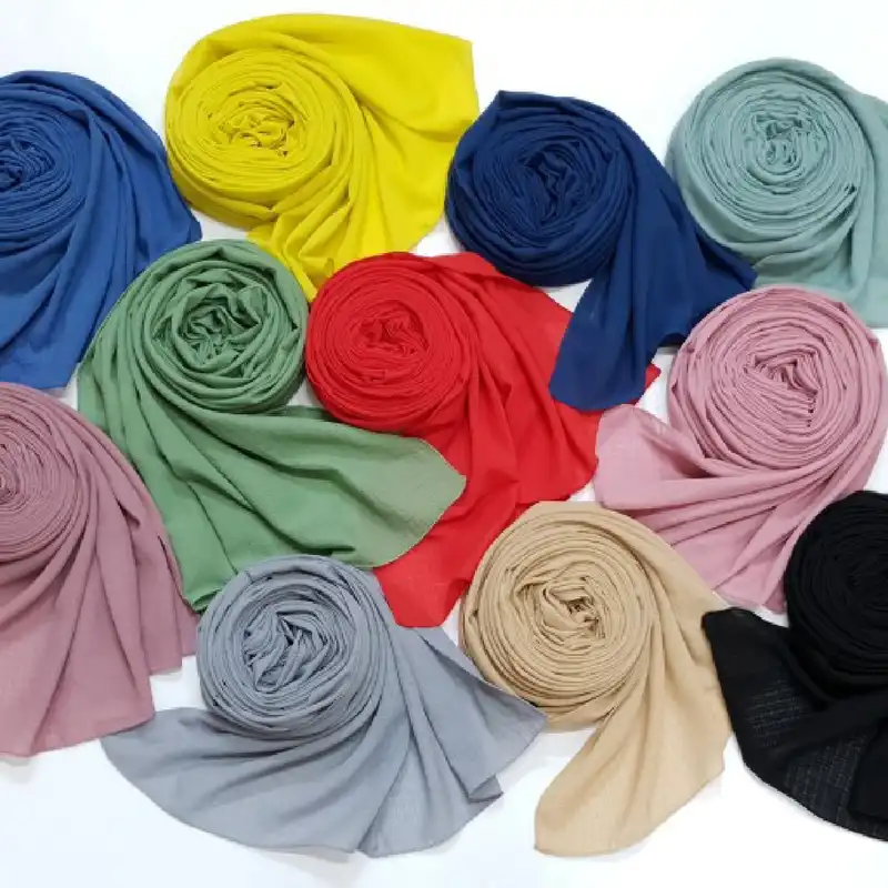 شال زنانه مدل پفکی ساده