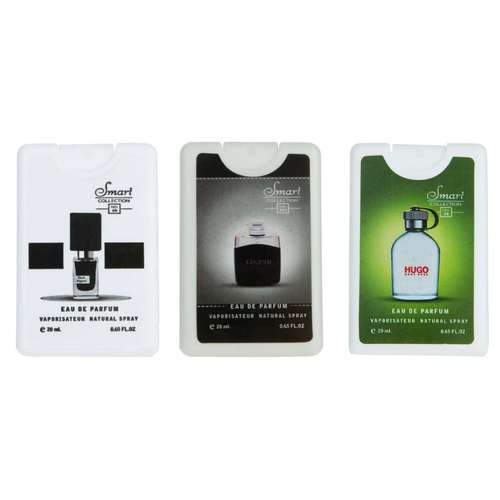 عطر جیبی اسمارت کالکشن مدل بلک افغان لجند هوگو حجم 20 میلی لیتر بسته 3 عددی