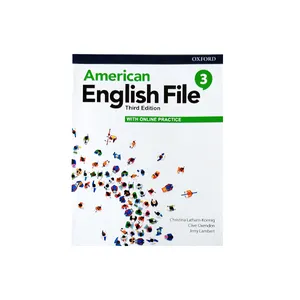 کتاب American English File 3 - 3rd Edition اثر Christina Latham-Koenig انتشارات Oxford