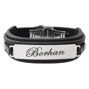 دستبند مردانه ترمه ۱ مدل برهان کد Sam 534