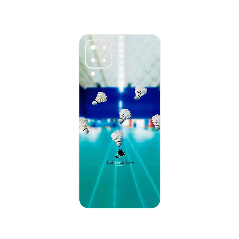 برچسب پوششی ماهوت مدل Badminton مناسب برای گوشی موبایل سامسونگ Galaxy M12