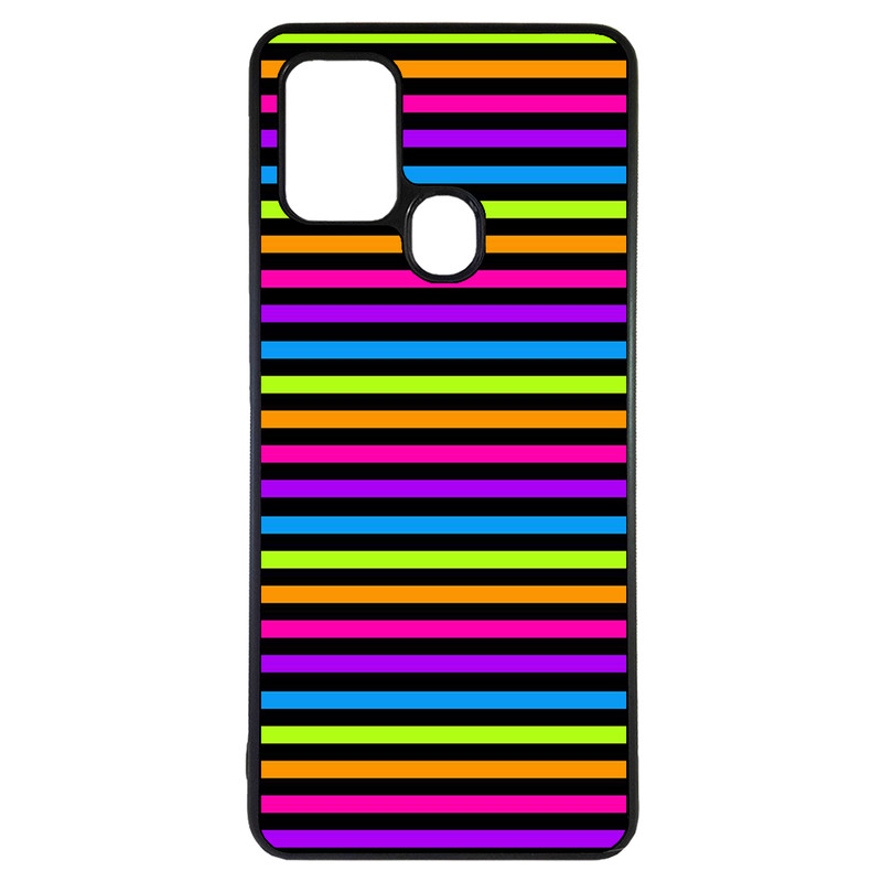 کاور طرح رنگارنگ کد 1146 مناسب برای گوشی موبایل سامسونگ galaxy a21s