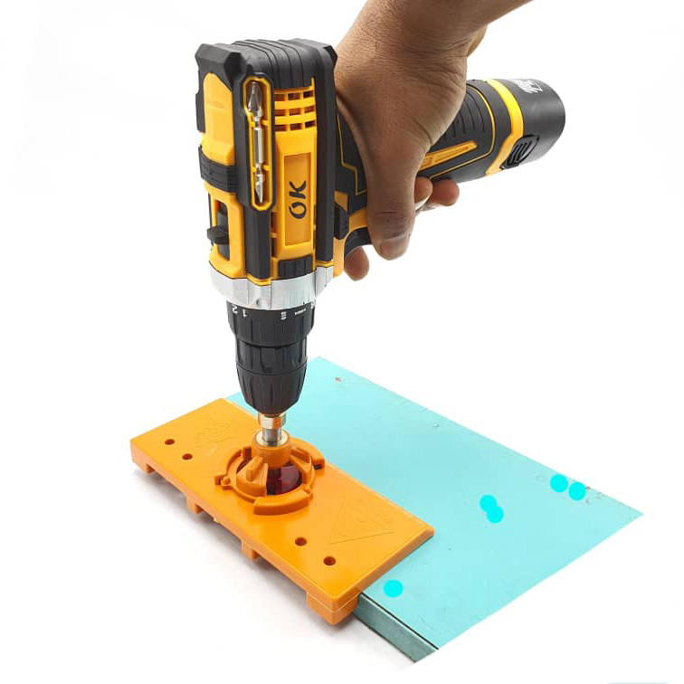 شابلون مته هاسکی مدل گازور لولا کابینتی کد HKY