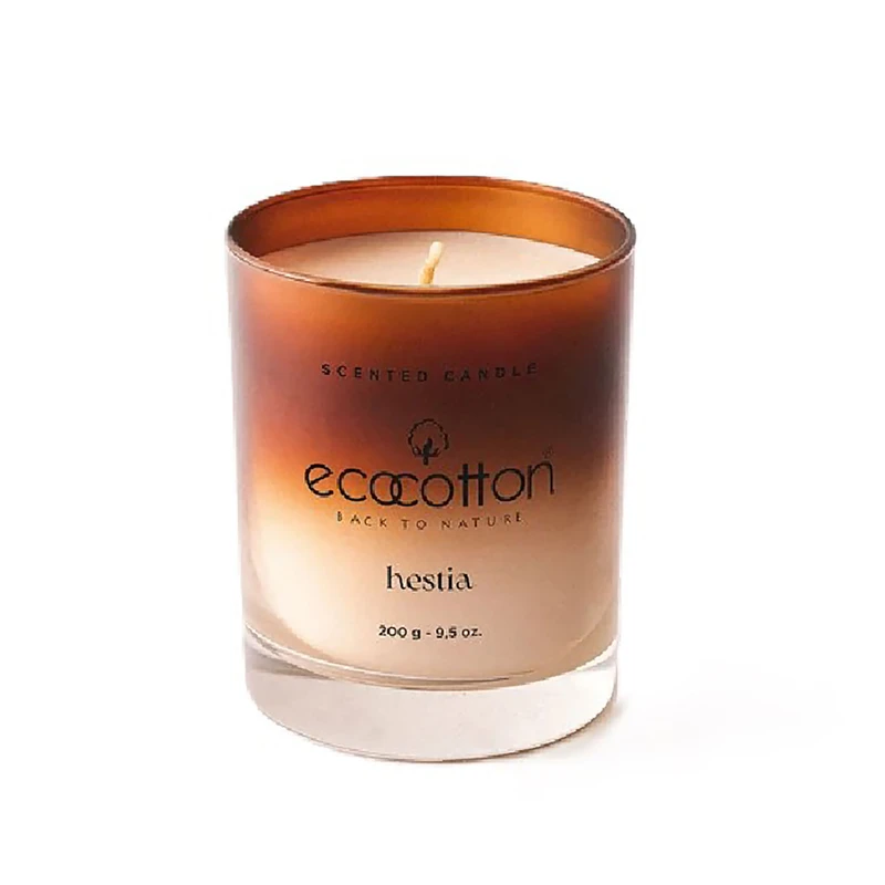 شمع معطر اکوکاتن مدل میکس هستیا
