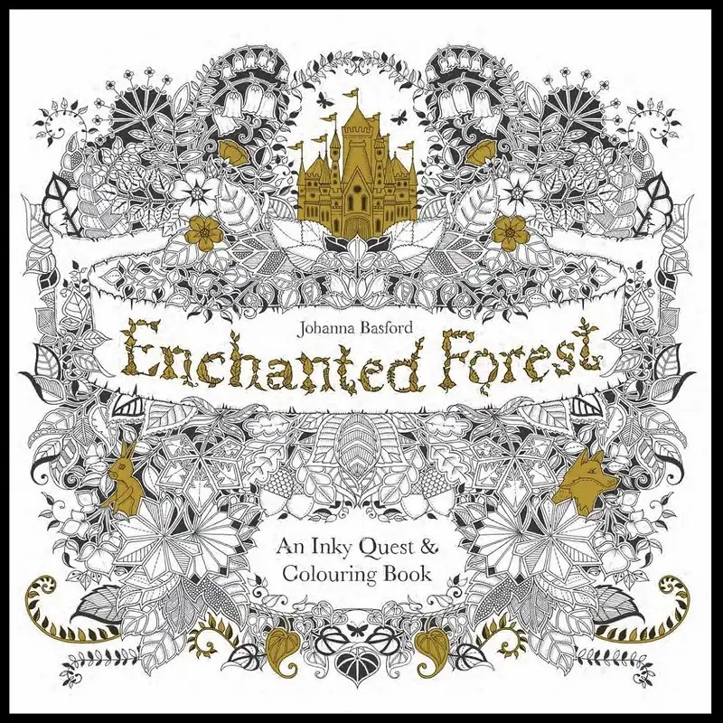 مجله Enchanted Forest مارچ 2015