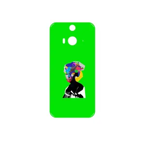 MAHOOT Collage of Women Portrait 3 Cover Sticker for HTC Butterfly 2