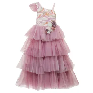 پیراهن دخترانه مدل Princess Style کد 369