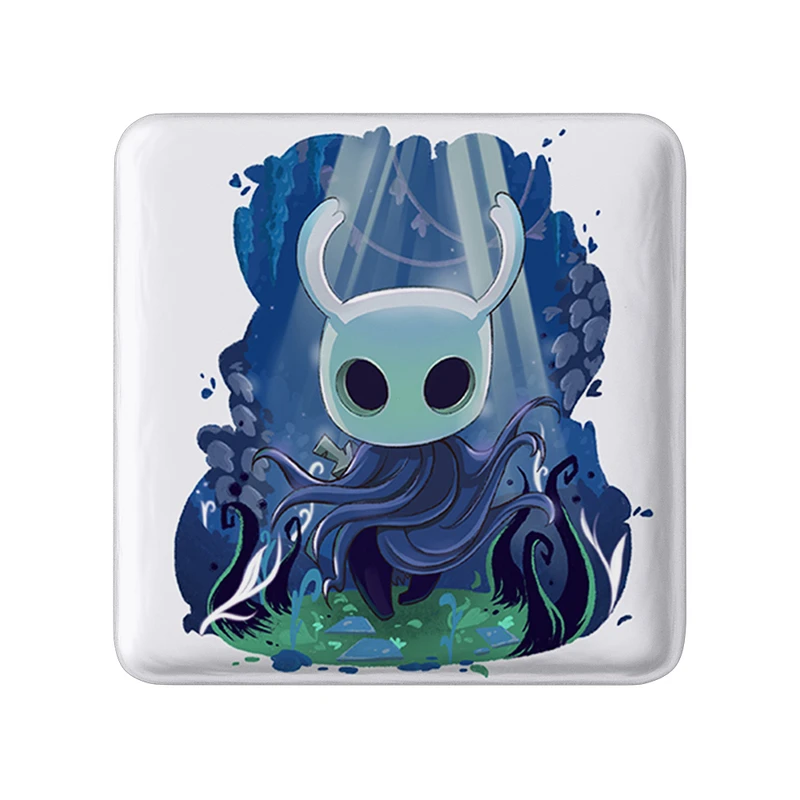مگنت خندالو طرح بازی هالو نایت (Hollow Knight) مدل مربعی کد 32946