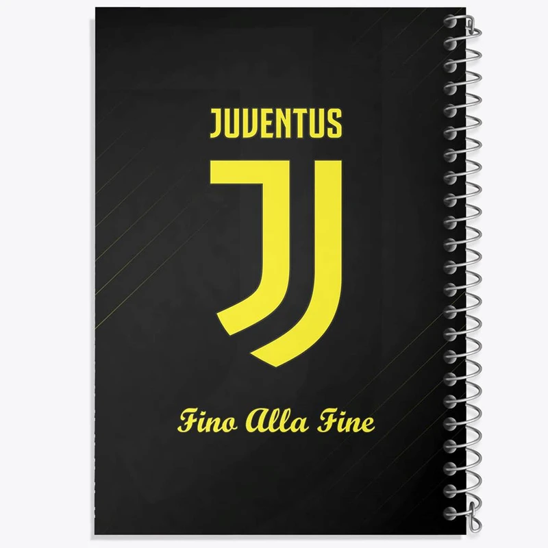 دفتر مشق 50 برگ خندالو مدل باشگاه یوونتوس کد 26853
