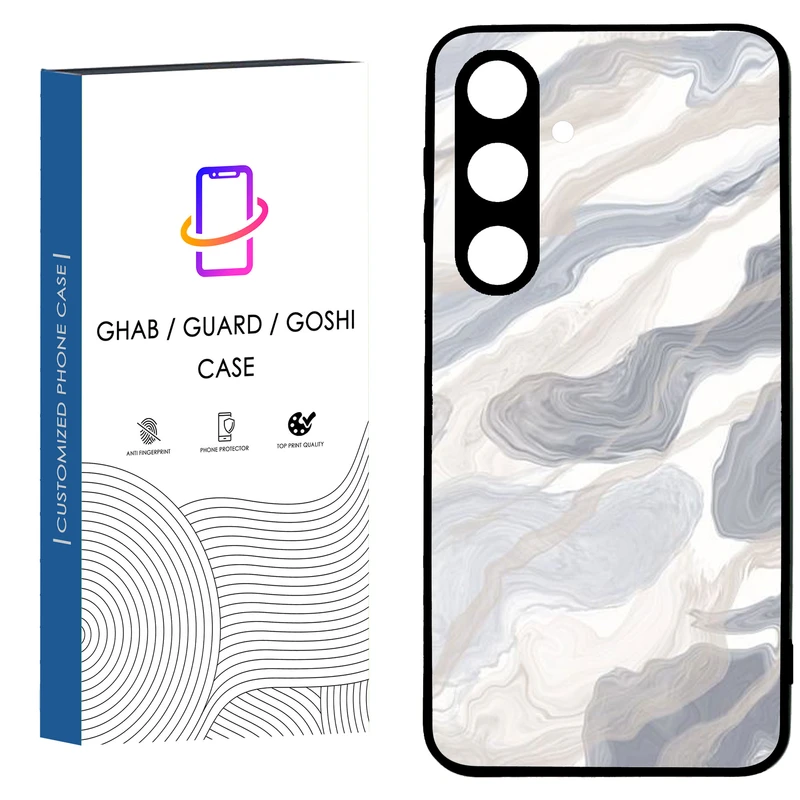 کاور قاب گارد گوشی طرح ساده کد 25 - TPU مناسب برای گوشی موبایل سامسونگ Galaxy S24 FE