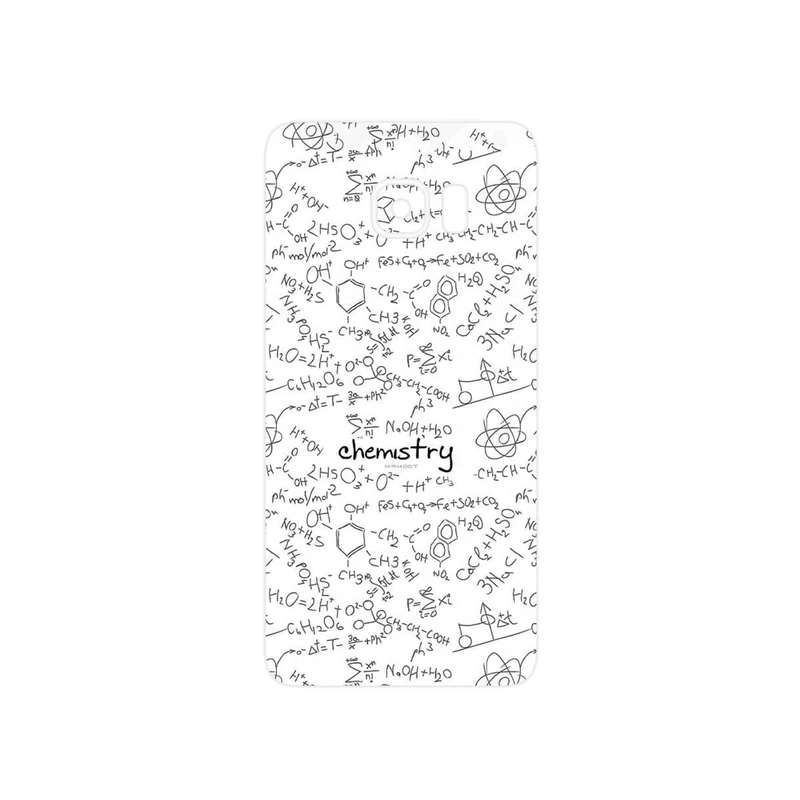 برچسب پوششی ماهوت مدل Chemistry Science مناسب برای گوشی موبایل سامسونگ Galaxy S6 Edge