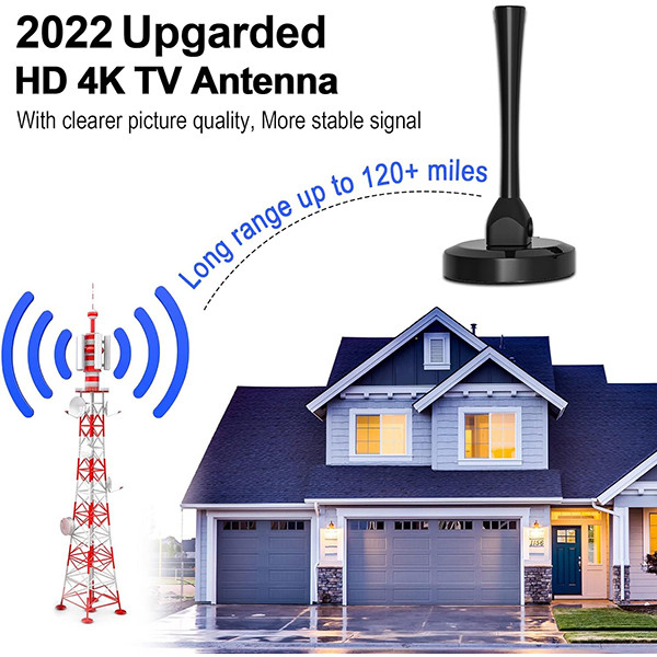 آنتن رومیزی مدل دیجیتال 4K-ULTRA HD-360 آنتن رومیزی مدل دیجیتال 4K-ULTRA HD-360