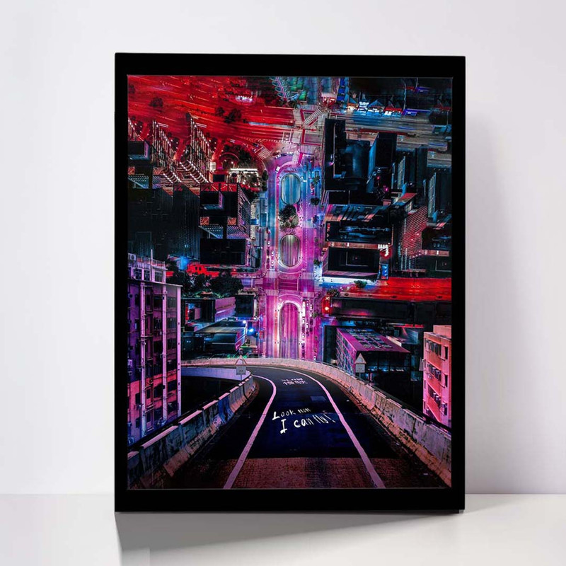 تابلو مدل Inception کد F-2227