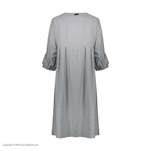 مانتو زنانه کد TT9902 رنگ طوسی